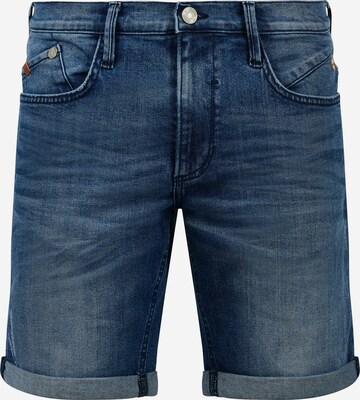 BLEND Regular Broek 'Grilitsch' in Blauw: voorkant