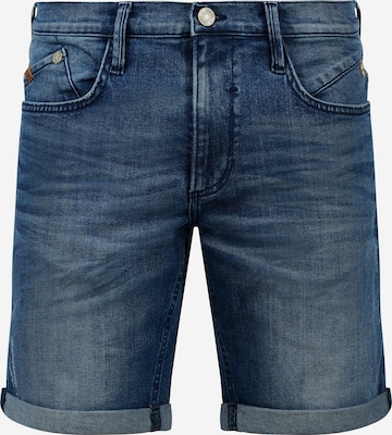 BLEND Broek 'Grilitsch' in Blauw: voorkant