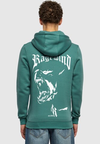 2Y Studios Sweatshirt 'Ragewind' in Grün: Vorderseite