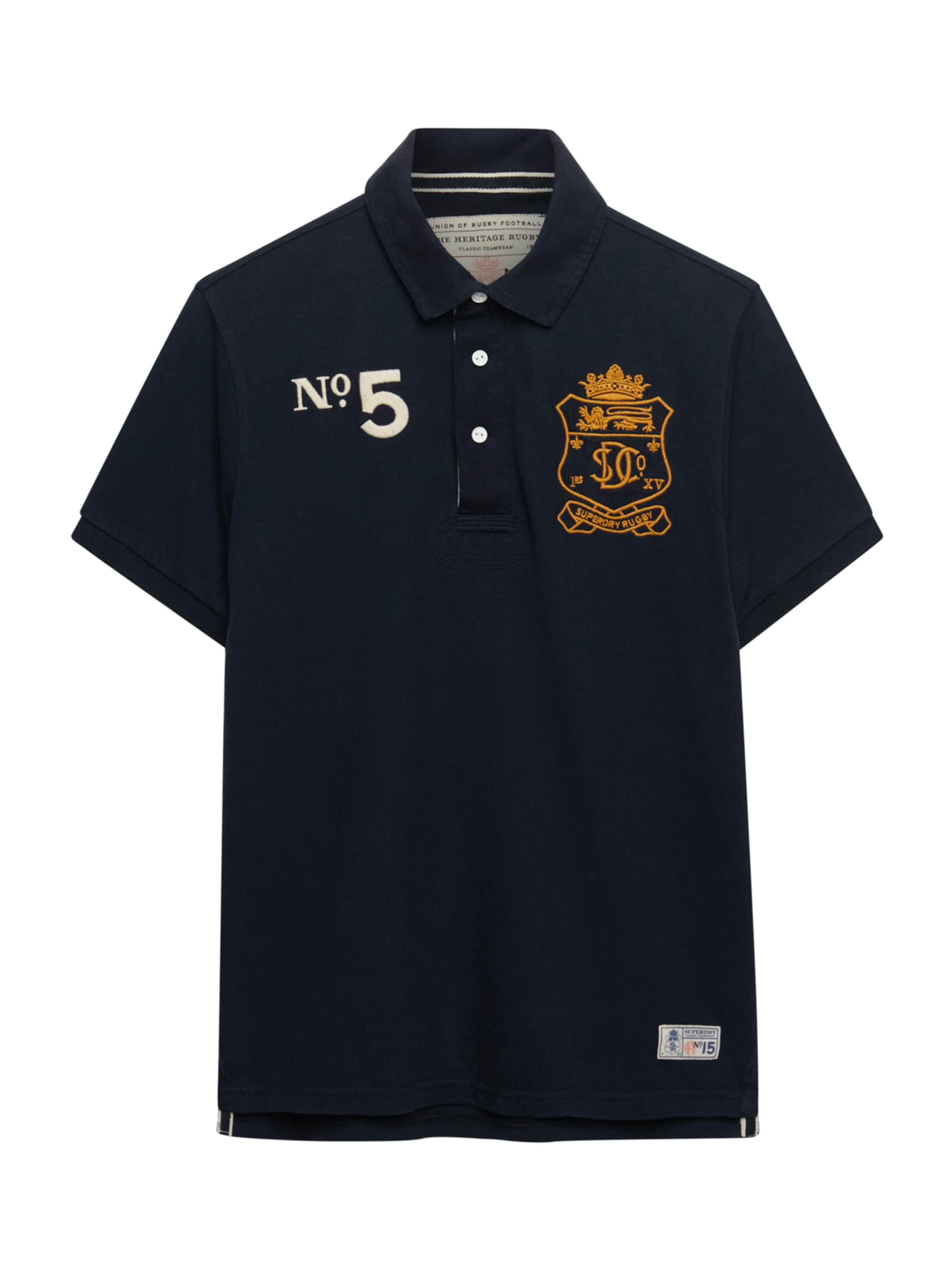 Superdry & Co - Camiseta en azul: frente