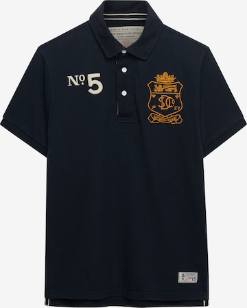 T-Shirt Superdry & Co en bleu : devant