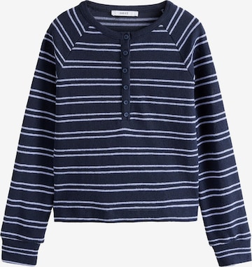 NextPulover - plava boja: prednji dio