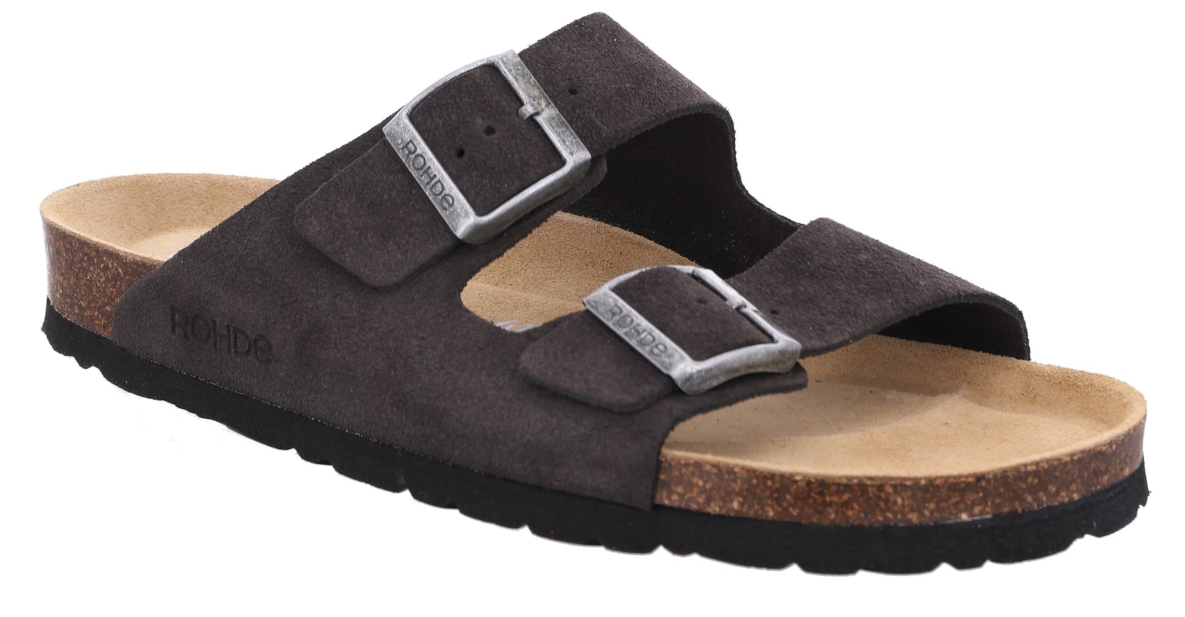 ROHDE Mule in Grey: front