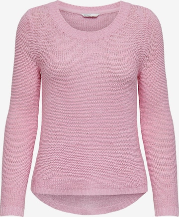 ONLY Sweater 'Geena' in Pink: front