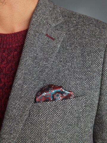 Slim fit Giacca da completo 'Nova Fides' di Next in grigio