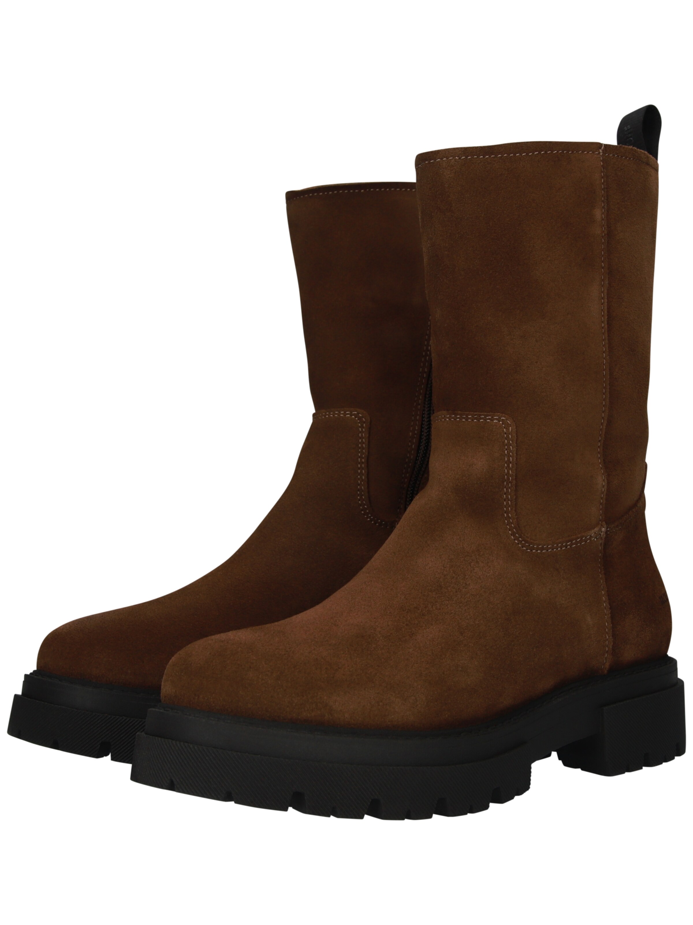 BLACKSTONE Enkellaarsjes 'Rayna AL469' in Bruin