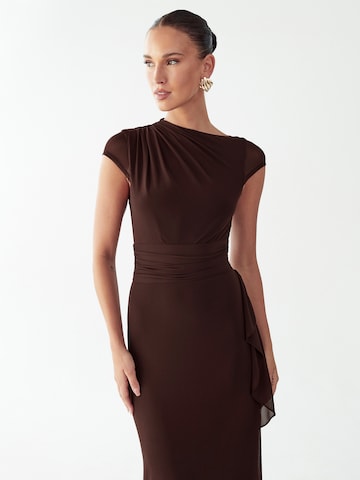 BWLDR Avondjurk 'HOWARD' in Bruin