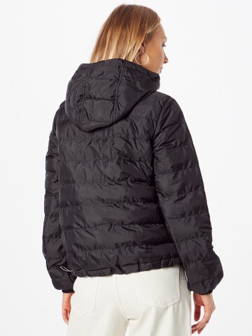 melns LEVI'S ® Starpsezonu jaka 'Edie Packable Jacket'