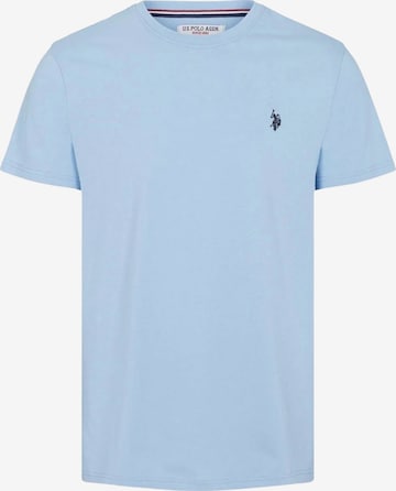 U.S. POLO ASSN. T-Shirt 'Arjun' in Blau: Vorderseite
