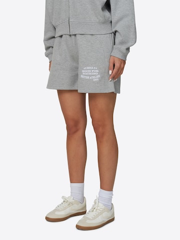 Good For Nothing Loosefit Broek in Grijs