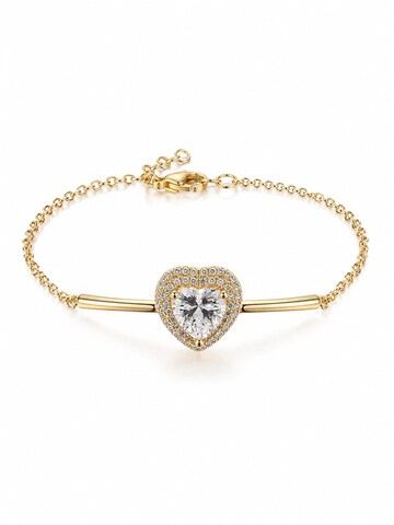 CHIVAL Bracelet 'Brilliant Heart' in Gold: front