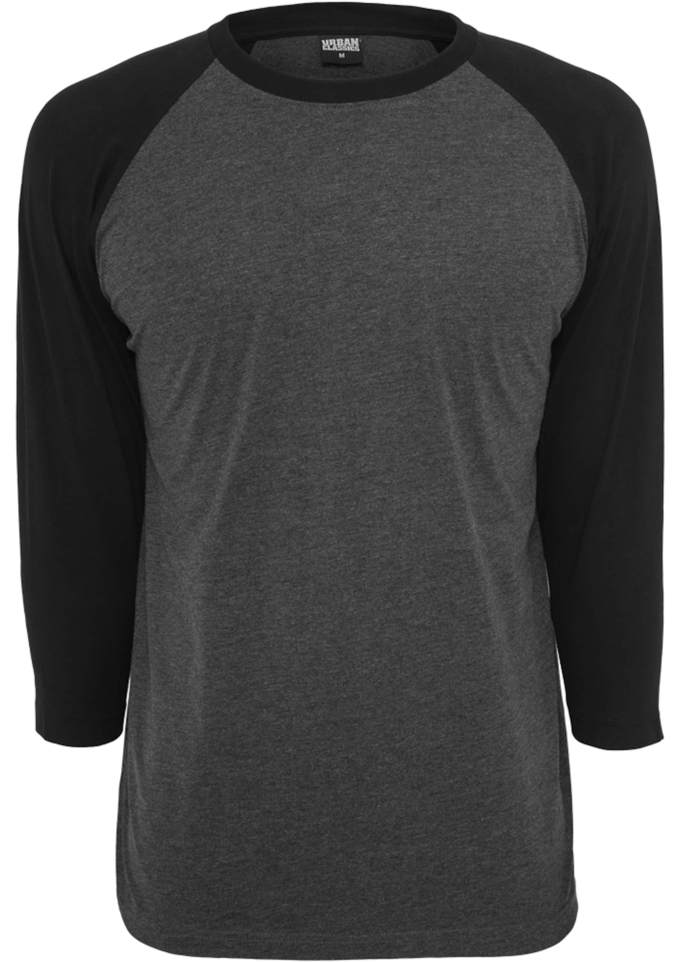 Urban Classics Μπλουζάκι σε γκρι: μπροστά