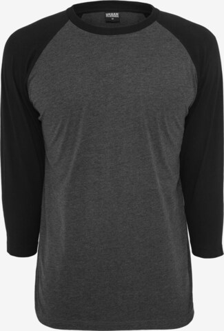 T-Shirt Urban Classics en gris : devant