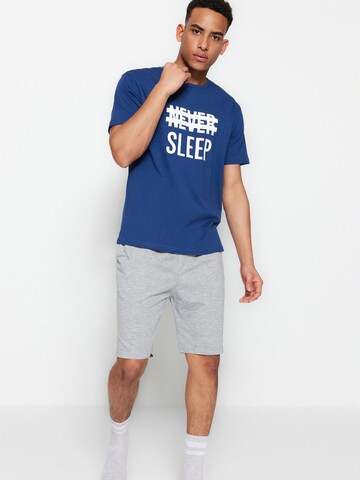 Trendyol Pyjama in Blau