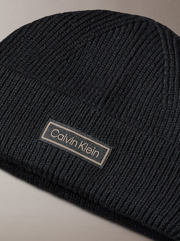 Bonnet Calvin Klein en noir
