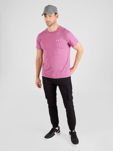 Brava Fabrics T-shirt i lila