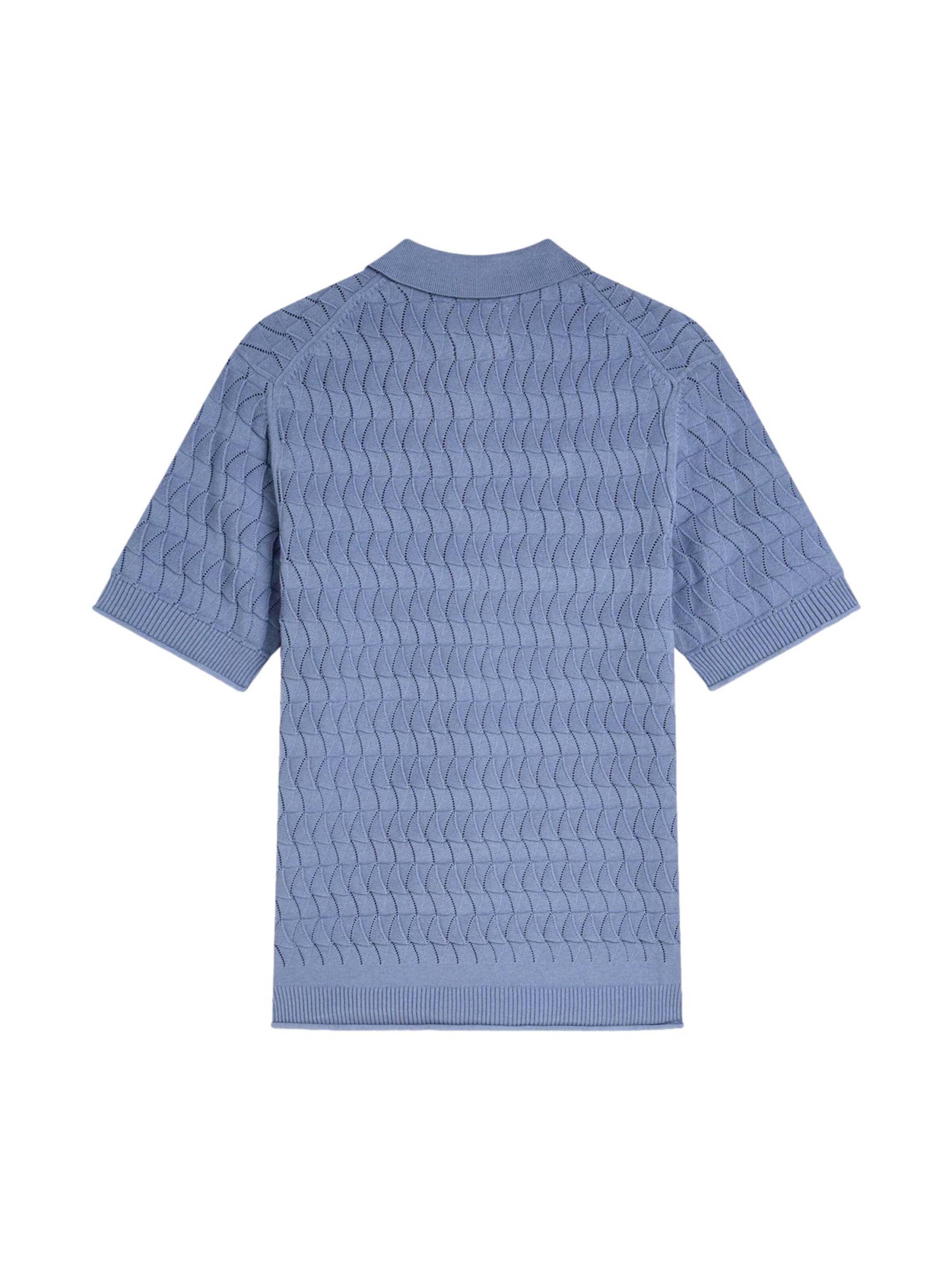 SCOTCH & SODA Poloshirt in Blau