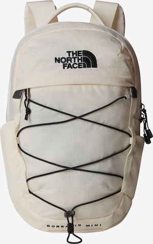 THE NORTH FACE Sports backpack 'Borealis' in Beige: front