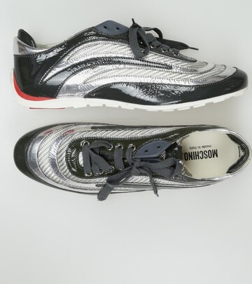 MOSCHINO Sneaker 44 in Grün: Vorderseite