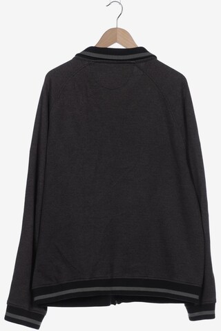 Carlo Colucci Sweatshirt & Zip-Up Hoodie in XXXL in Black