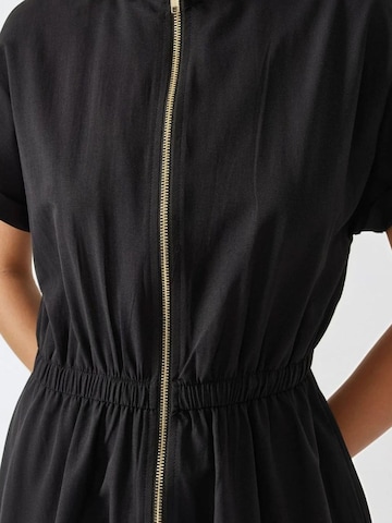 Hiccup - Vestidos camiseiros em preto