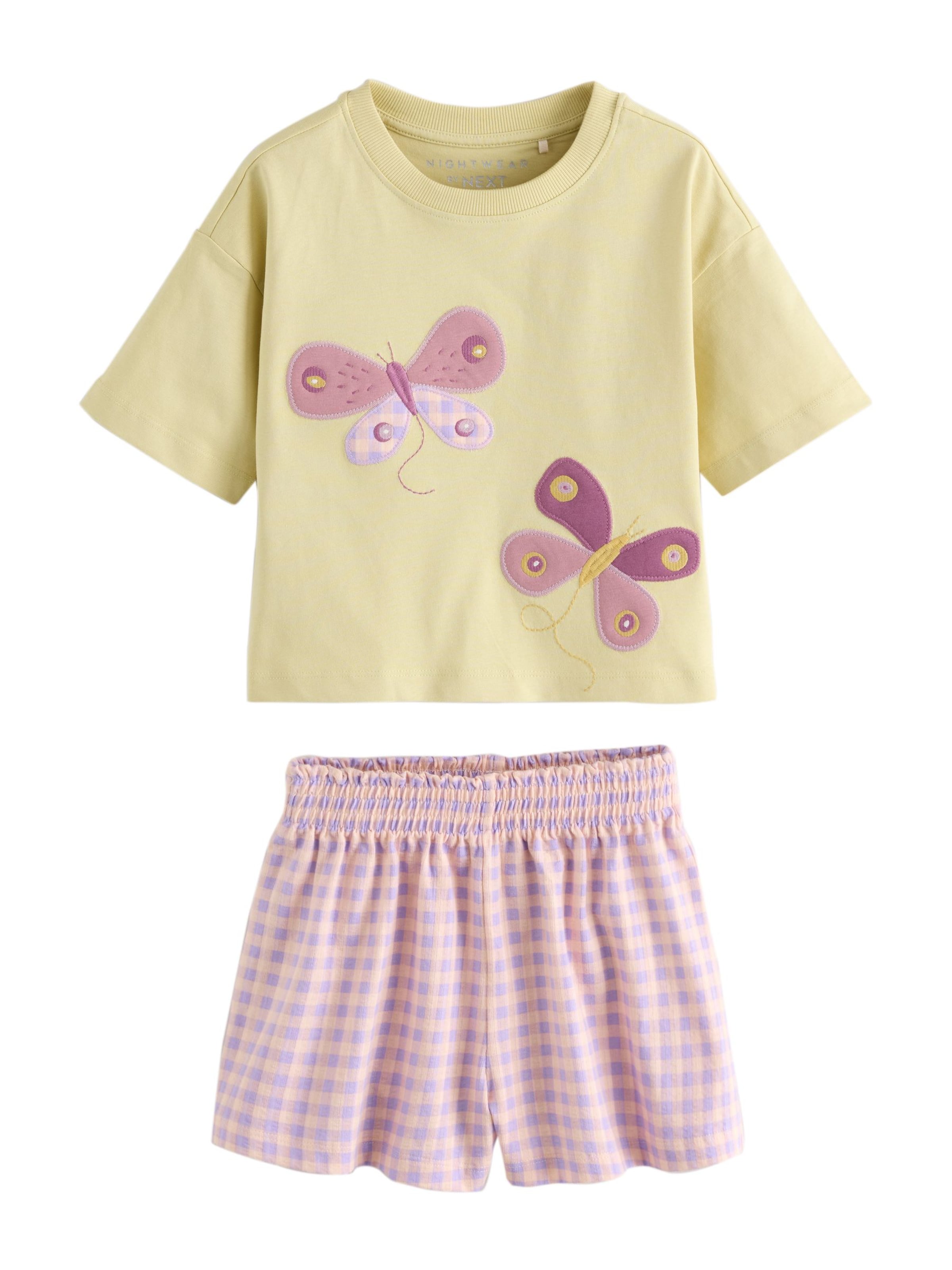 Next - Pijama en amarillo
