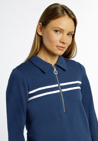 DreiMaster Maritim - Sweatshirt em azul