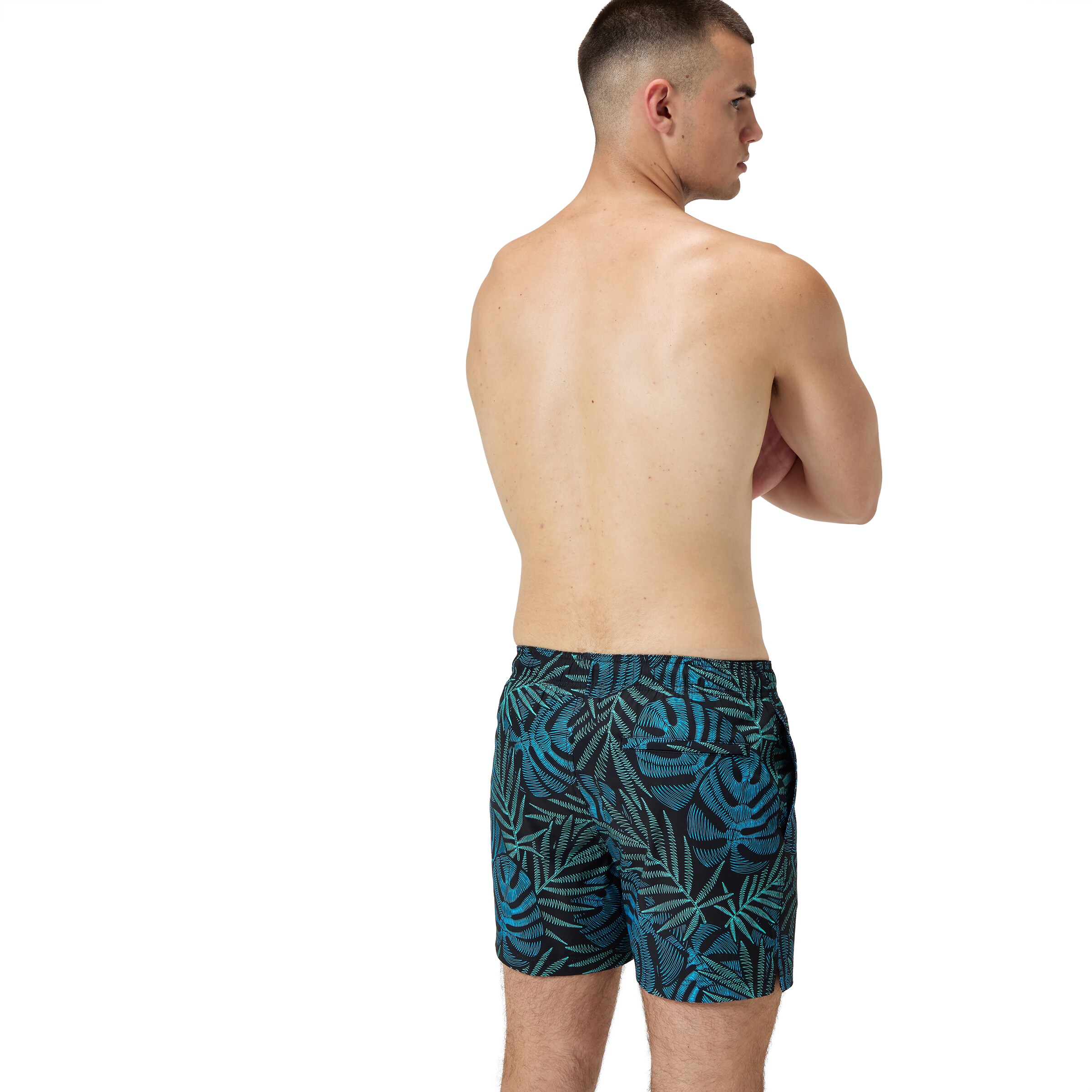 SPEEDO Swimming Trunks in Black