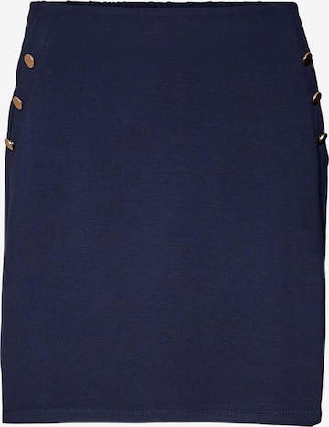 VERO MODA Skirt 'LIANNA' in Blue: front