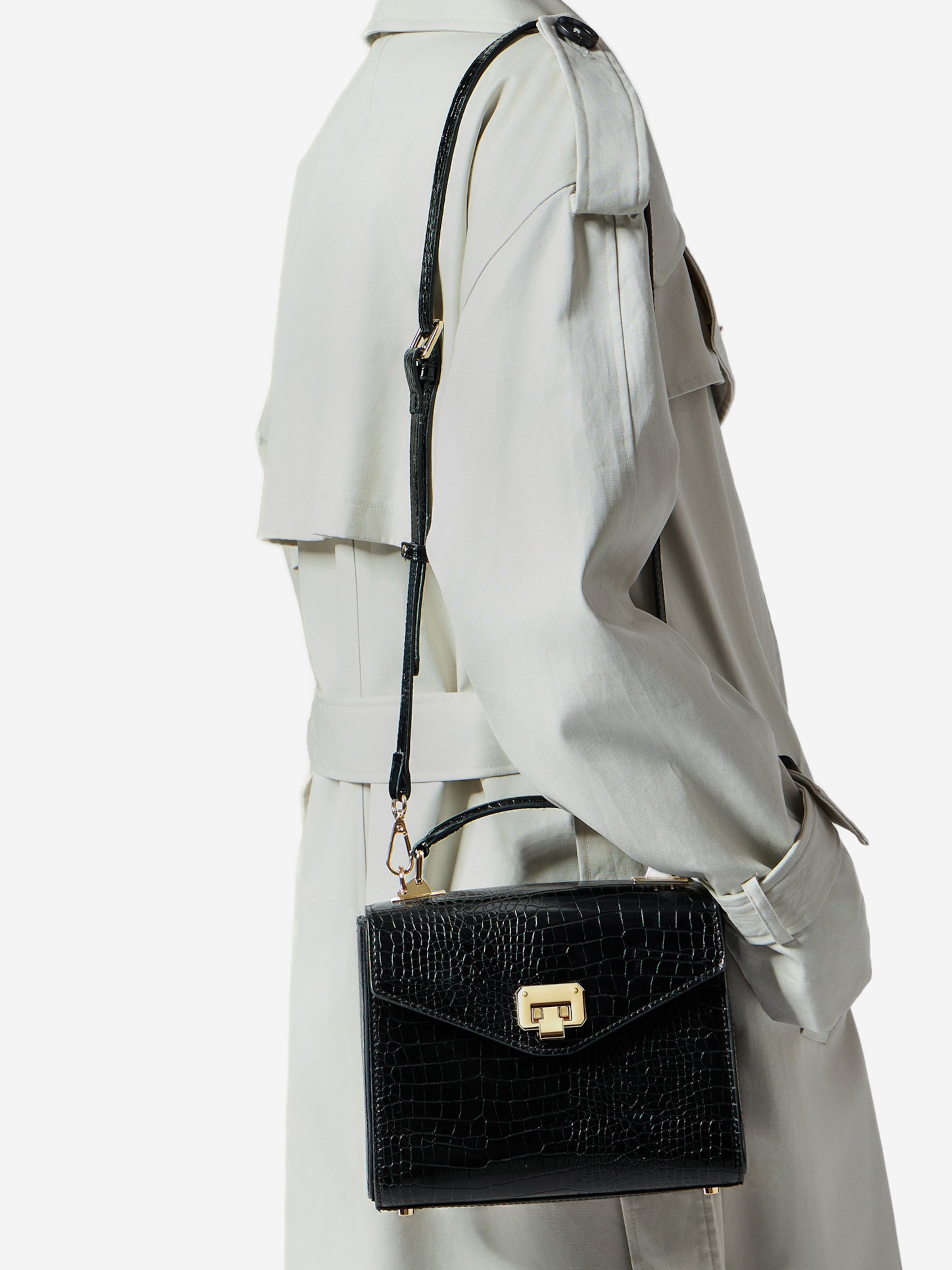 Victoria Hyde 2-in-1 Handtasche 'Duchess' in Schwarz