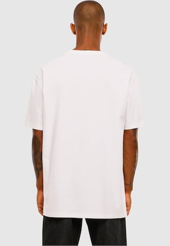 MT Upscale Shirt 'Hey! My Name Is' in White