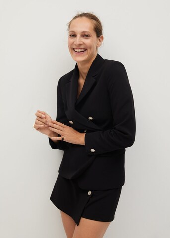 MANGO Blazer 'Regent' in Schwarz: predná strana