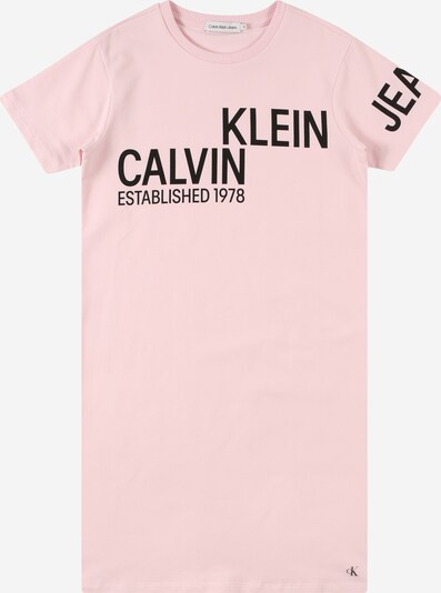 Calvin Klein Jeans Vestido 'HERO' en rosa / negro, Vista del producto