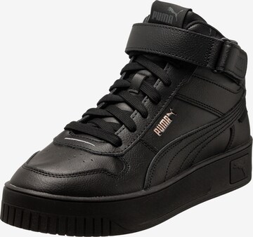 PUMA High-Top Sneakers 'Carina ' in Black: front