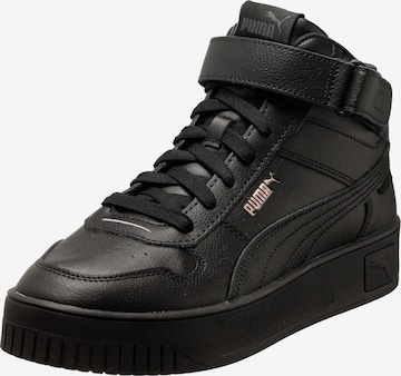 PUMA Sneakers hoog 'Carina ' in Zwart: voorkant