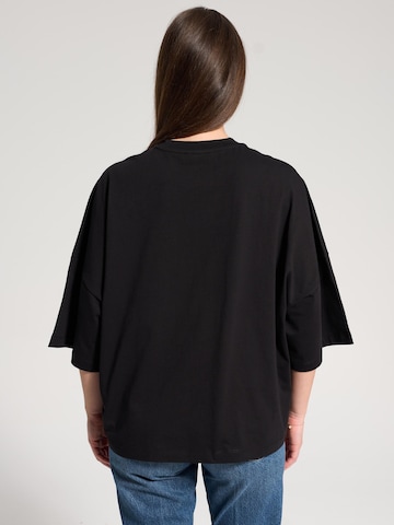 NOWIHT Shirt 'Perpetua'‌ in Schwarz
