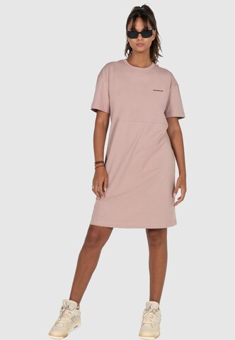 MJ Gonzales Kleid in Pink: Vorderseite