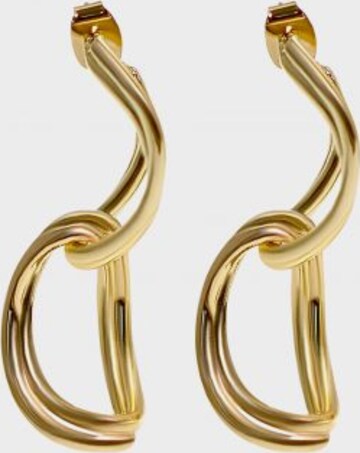 LOV AND LAV Earrings 'Maja' in Gold: front