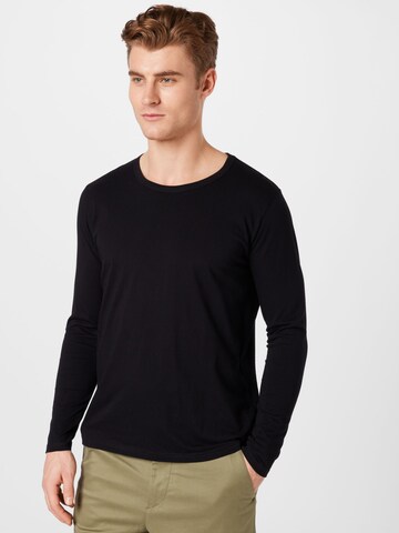 T-Shirt ThokkThokk en noir : devant