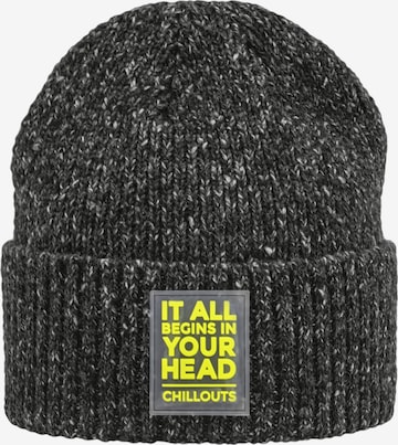 chillouts Beanie 'Nate' in Grey: front