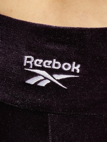 Skinny Leggings di Reebok in lilla
