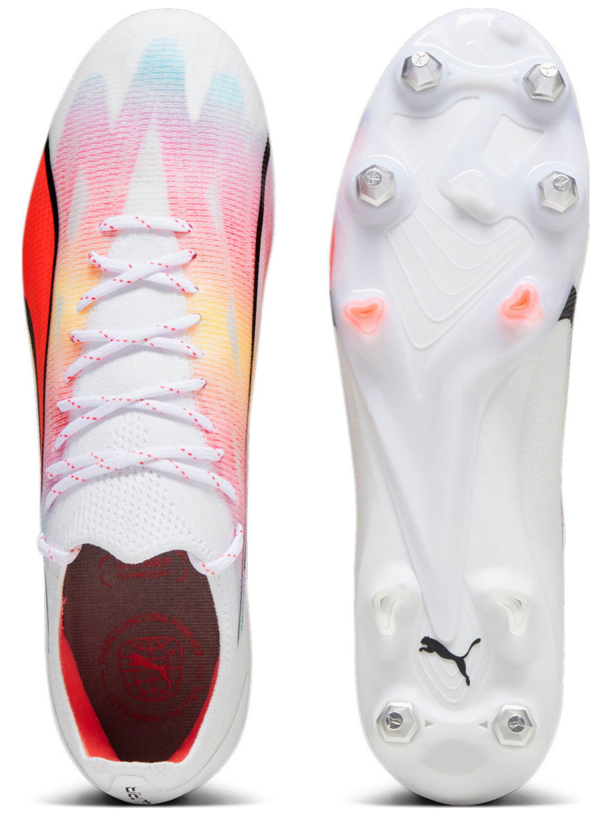 Scarpa da calcio 'Puma Ultra Ultimate Mxsg' di PUMA in bianco