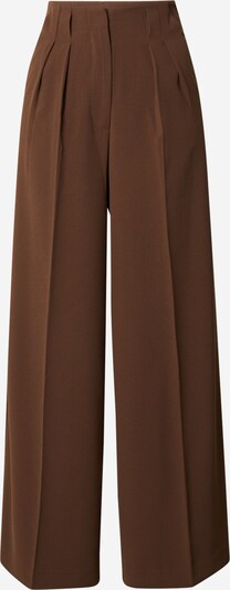 LeGer by Lena Gercke Pleat-front trousers 'Camilla' in Dark brown, Item view