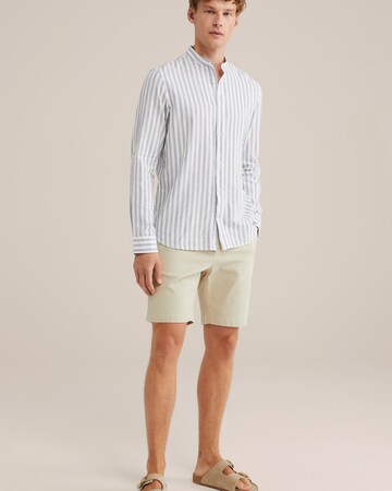 Regular Pantaloni de la WE Fashion pe bej