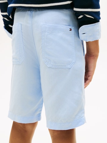 Regular Pantaloni de la TOMMY HILFIGER pe albastru