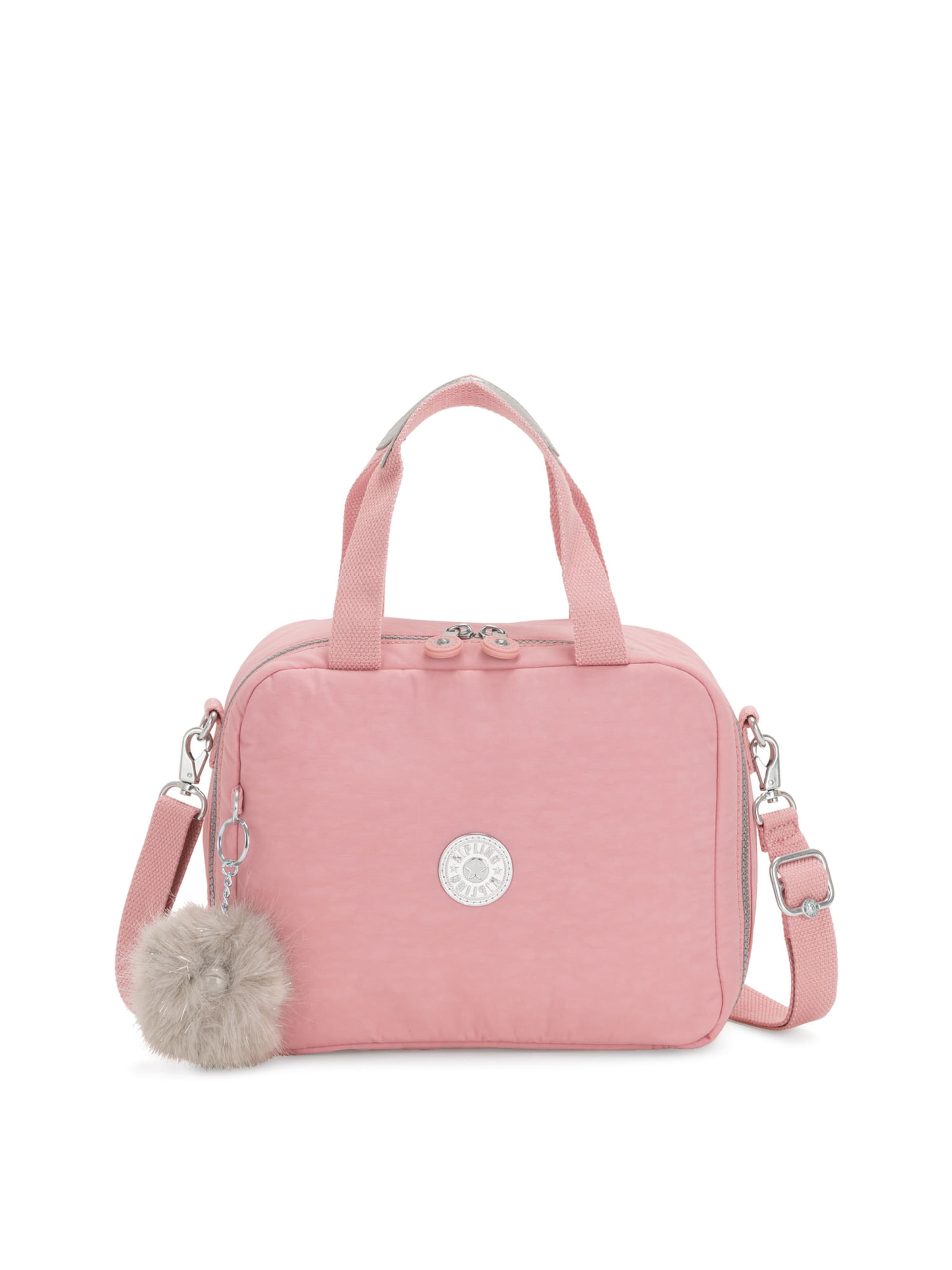Borsa 'Miyo' di KIPLING in rosa: frontale