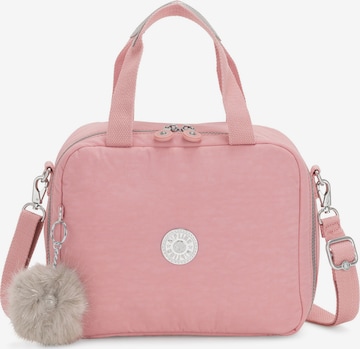 KIPLING Taske 'Miyo' i pink: forside