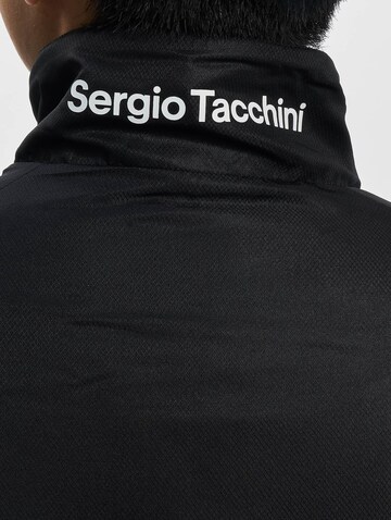 Completo per l'allenamento di Sergio Tacchini in nero