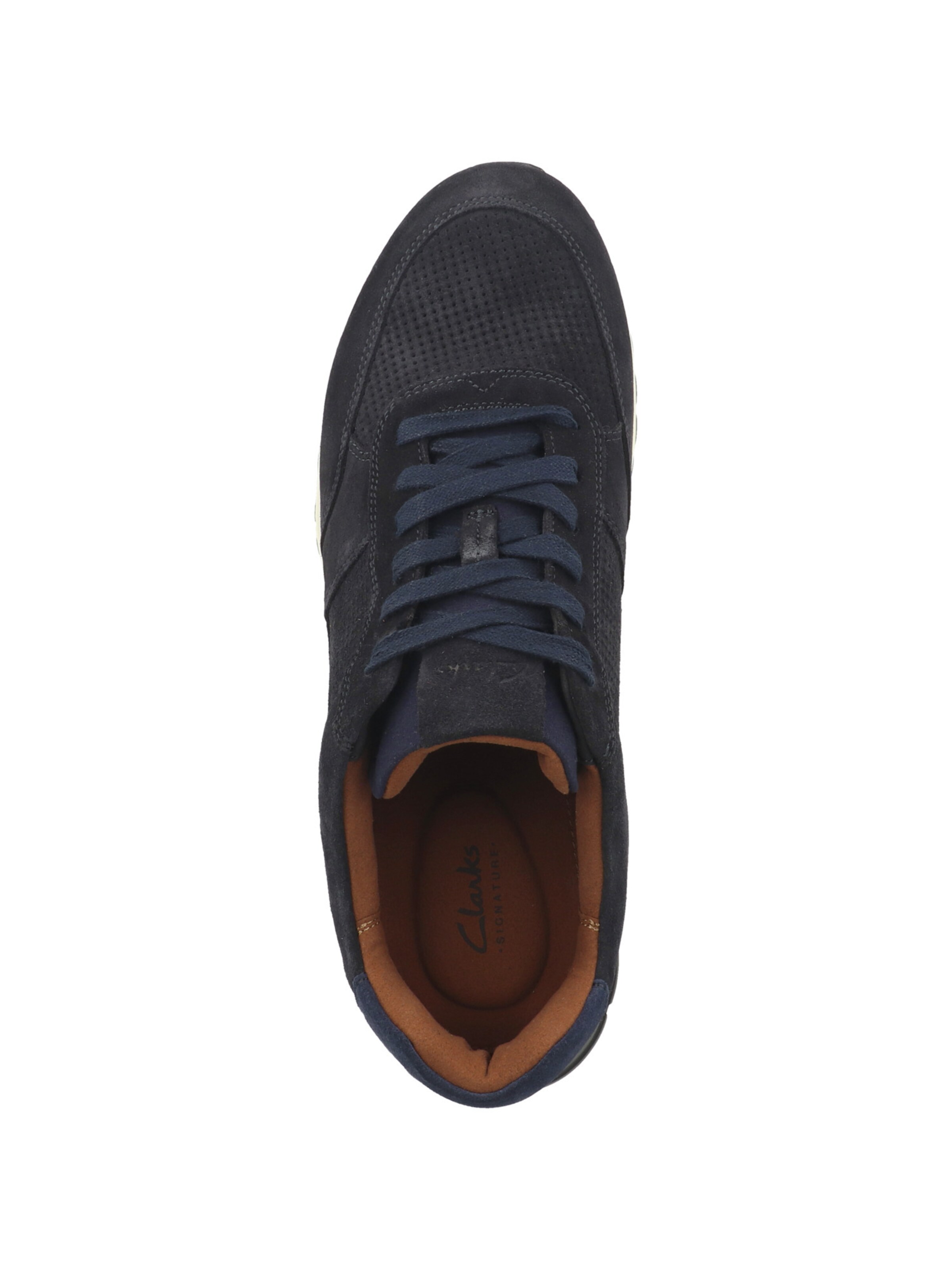 CLARKS - Sapatilhas baixas 'Radwell' em azul