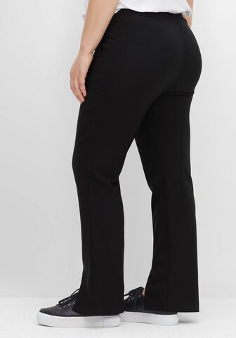 SHEEGO Regular Pants in Black